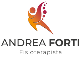 Logo nero Andrea Forti